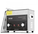 VEVOR 3L Ultraschallreiniger mit Heiztimer und Korb professionelle digitale