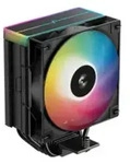 Deepcool K Cooler AG400 Black ARGB V2 - AMD Sockel AM4 (Ryzen) - AMD Sockel AM5