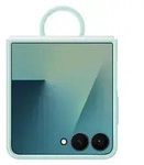 Samsung Flip7 Ring Case Silicone Mint