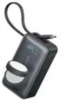 Anker Innovations Anker A1657H11, 10000 mAh, Kabelloses Aufladen, 35 W, Schwarz