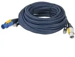 DAP powerCON/RJ45 - powerCON/RJ45 - Data / Power 0,5 m