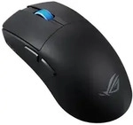 ASUS ROG Harpe II Ace - Maus - F&uuml;r Rechtsh&auml;nder - optisch - 6 Tasten - kabellos,