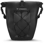 Wozinsky wasserdichte Fahrradtasche Kofferraumtasche Gep&auml;cktasche 25l Schwarz