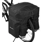 Fahrradtasche Gep&auml;cktr&auml;gertasche Pannier Doppeltasche hinteren Kofferaum Radtasche