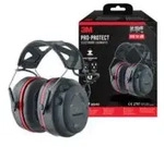 3M Pro-Protect Kapselgeh&ouml;rschutz 90545E, schwarz / rot