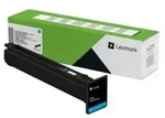 Lexmark - Cyan - original - Box - Tonerpatrone LRP, LCCP