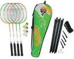 "TALBOT torro Badminton-Set "4 Attacker Plus""