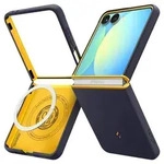 Nano Pop Mag MagSafe H&uuml;lle Samsung Galaxy Z Flip 7 &ndash; Marineblau Gelb