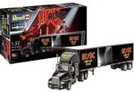 Revell 07731 AC/DC Tour Truck & Trailer &bdquo;Power Up&ldquo; Truckmodell Bausatz 1:32