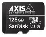 AXIS Surveillance - Flash-Speicherkarte (microSDXC-an-SD-Adapter inbegriffen)