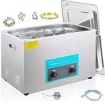 VEVOR Ultraschallreiniger 30L Ultraschall-Reinigungsmaschine Schmuck Brille