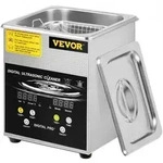 VEVOR 2 L Verbesserter Ultraschallreiniger (100 W Heizung, 60 W Ultraschall)