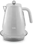 DeLonghi Eclettica KBY2011.W Wasserkocher wei&szlig;