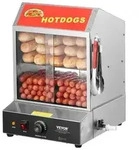 VEVOR Hot Dog Dampfgarer, 27L, 2-stufiger Hot Dog H&uuml;tten-Dampfgarer, 30__85_