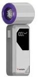 Verbatim Cool 'n' Go AirJet - L&uuml;fter - tragbarUSB-C - Lila/Grau