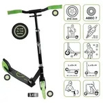 muuwmi Lights Aluminium Scooter GLOW 215 mm, mit Leuchtrollen und Glow-Effekt