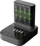 GP P461 Dockingstation Rundzellen-Ladeger&auml;t NiMH Micro (AAA), Mignon (AA)