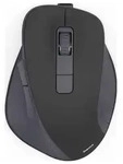 Hama WM-500 Maus Kabellos Optisch Schwarz 6 Tasten 1600 dpi