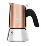 Bialetti Espressomaker Venus 2 Cups ku/sr| 2 Tassen - Edelstahl - Kupfer