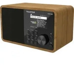 Telestar TOP 200 Holz Internet Kofferradio Internet, DAB+, UKW Bluetooth&reg;, USB,
