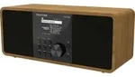 Telestar TOP 250 Holz Internet Kofferradio DAB+, Internet, UKW WLAN, USB, UKW,