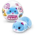ZURU 9543A - Pets Alive Hamster Mania, Blau - Elektronisches Haustier