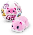 ZURU 9543B - Pets Alive Hamster Mania, Pink - Elektronisches Haustier
