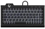 KeySonic TAS KSK-3010ELC (DE) Super-Mini Backlight schwarz