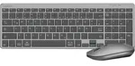 LogiLink Dual-Mode Desktop-Set, kabellos, grau/anthrazit