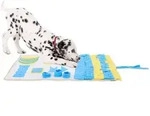 lionto Schn&uuml;ffelteppich f&uuml;r Hunde, Intelligenzspielzeug & Futterspielmatte,