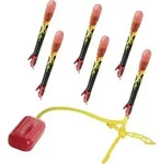 Stomp Rocket 365040 X-Treme, 6 Rockets Spielzeug 1 St.