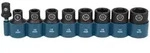 Makita Steckschl&uuml;ssel-Set 9-tlg E-16645