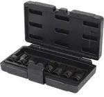 "KS TOOLS 1/2" Kraft-Bit-Stecknuss-Satz Torx, 8-tlg, T30-T80, kurz"