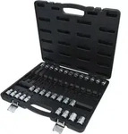 "KS TOOLS 1/2" Bit-Stecknuss-Satz f&uuml;r Innensechskant-Schrauben 30tlg. - 911.4510"