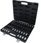 "KS TOOLS 1/2" Bit-Stecknuss-Satz f&uuml;r Vielzahn (XZN)-Schrauben 26tlg. - 911.4540"