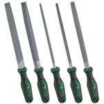 BOSCH Stahlfeilen-Set, 1600A02ZB0, 200 mm, 5-teilig