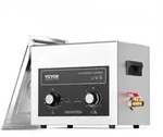 VEVOR 10 L Ultraschallreiniger mit Heiztimer & Korb, professionelle digitale
