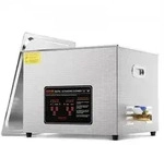 VEVOR Ultraschallreiniger 15 L professionelle 360 W Reinigungsmaschine mit Timer &