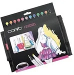 COPIC Wallet, ideal zum Aufbewahren und Transportieren von COPIC Markern