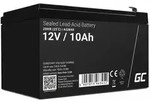 Green Cell Ersatzbatterie AGM48 12V/10Ah Energie & USV USV & Stromversorgung