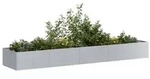 vidaXL Pflanzgef&auml;&szlig; 360x80x40 cm Stahl verzinkt