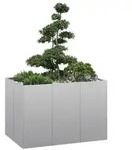 vidaXL Pflanzk&uuml;bel 120x80x80 cm Verzinkter Stahl