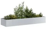vidaXL Pflanzk&uuml;bel 280x80x40 cm Verzinkter Stahl