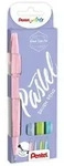 Fasermaler-Pinselmaler Sign Pen Brush 4 Farben