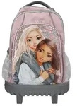Depesche 13317 TOPModel My BFF - Schulrucksack Trolley in Rosa und Grau, mit...