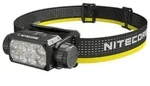 Nitecore HC75 UHE Stirnlampe mit E-Focus 3000 Lumen - Schwarz/Gelb