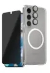 PanzerGlass CARE by 3-in-1 Schutzpacket hintere Abdeckung f&uuml;r Mobiltelefon