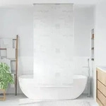 vidaXL Duschrollo 100x240 cm Splash-Design