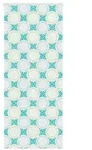 vidaXL Duschrollo 100x240 cm Stoffbreite 96 cm
