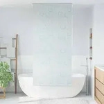 vidaXL Duschrollo 120x240 cm Blasenmuster